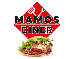 Mamos Diner logo.